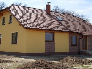 Přízemní Rodinné domy s podkrovím, zastavěná plocha 90 m2