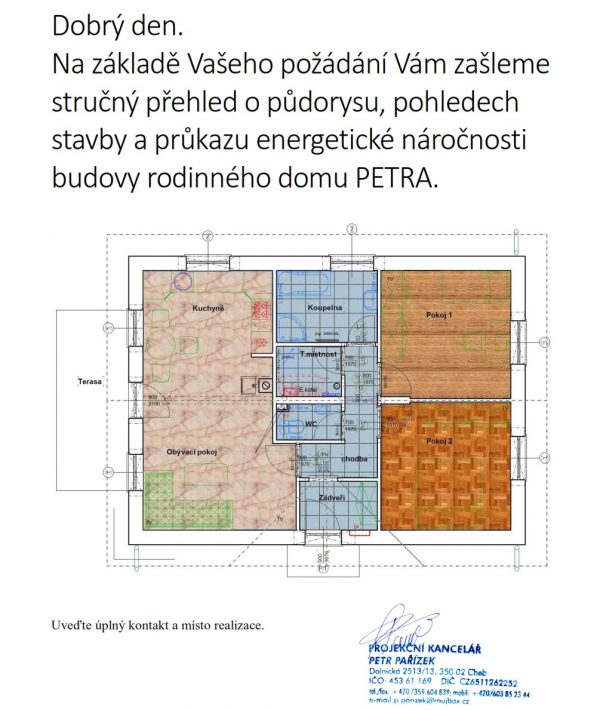 Bungalov, zastavěná plocha 88 m2 (k nastěhování) - Image 3